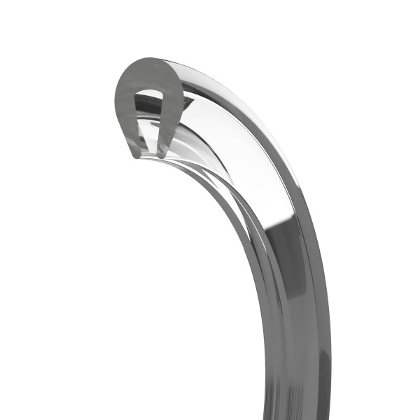 Pyramid Plastics Pyramid clear screen edge trim (1 metre)